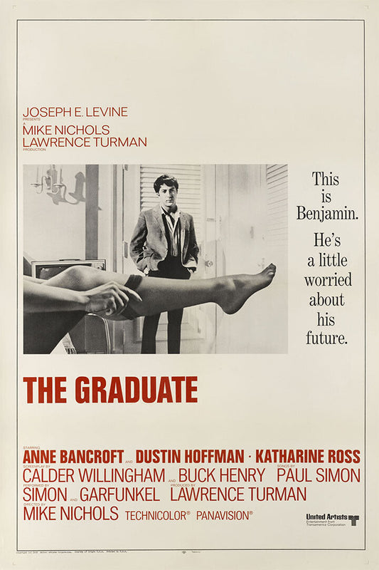 The Graduate Movie Comedy Drama Romance Poster Wall Art Print Home Wall Decor - xonomax