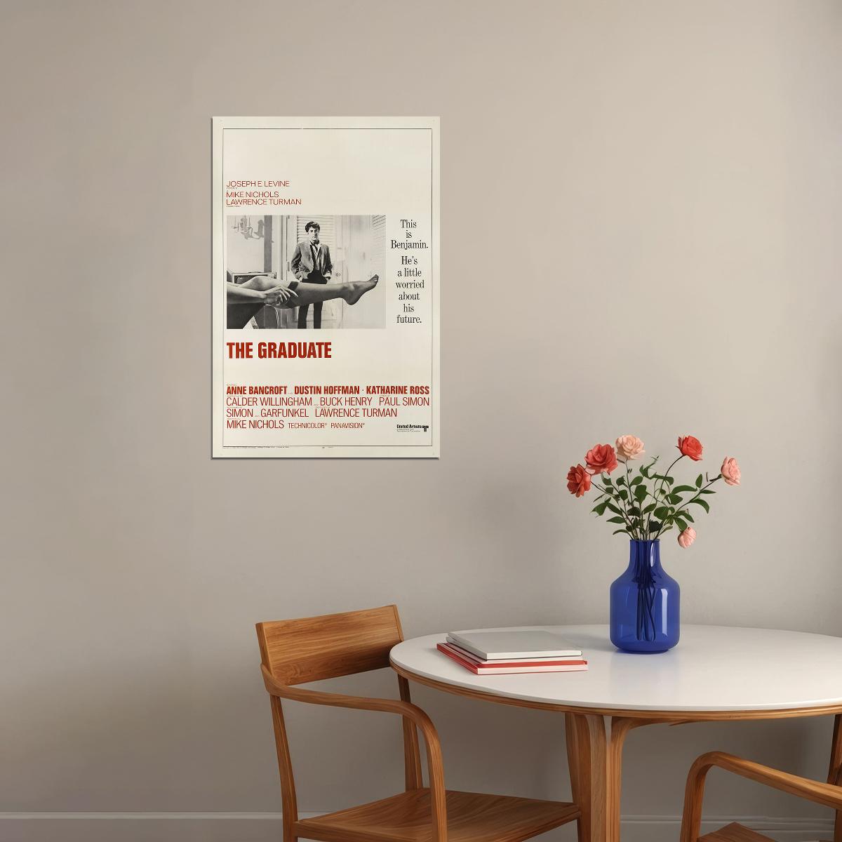 The Graduate Movie Comedy Drama Romance Poster Wall Art Print Home Wall Decor - xonomax