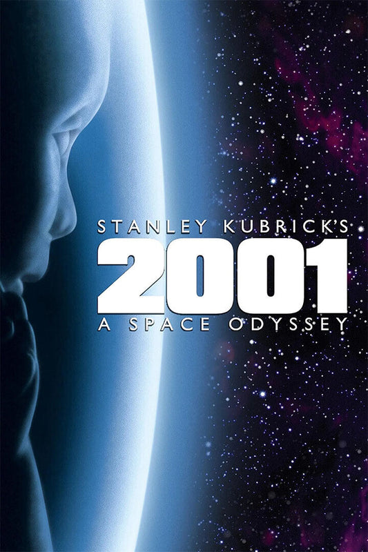 2001 A Space Odyssey Adventure Movie Poster Wall Art Print Home Wall Decor - xonomax