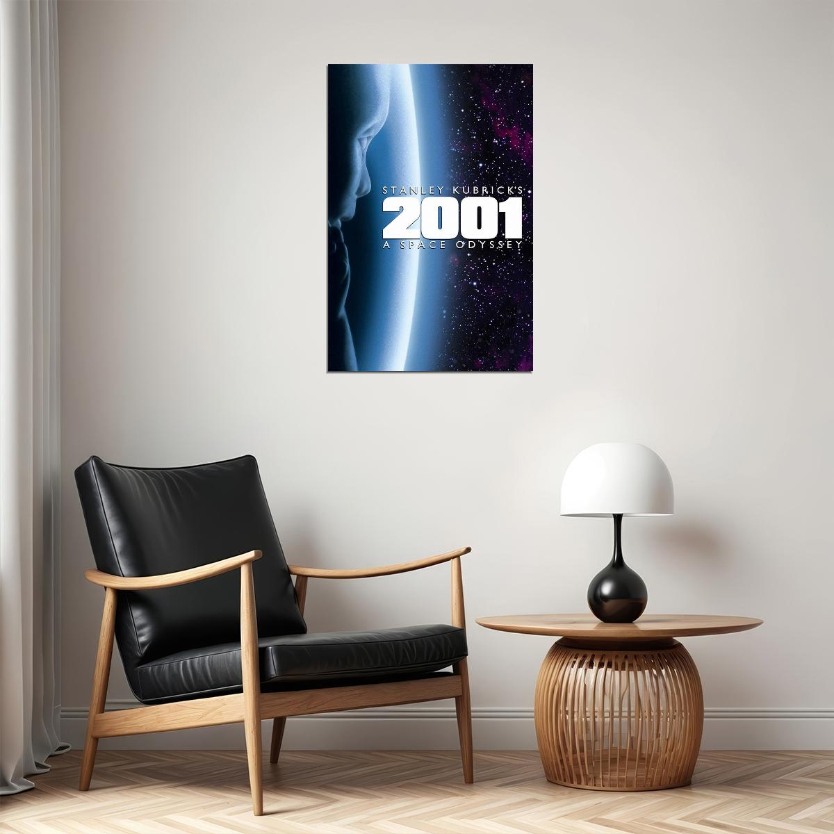 2001 A Space Odyssey Adventure Movie Poster Wall Art Print Home Wall Decor - xonomax