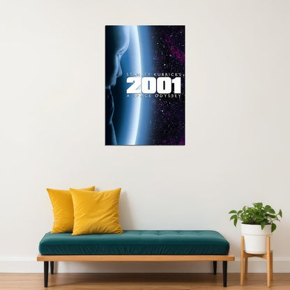 2001 A Space Odyssey Adventure Movie Poster Wall Art Print Home Wall Decor - xonomax