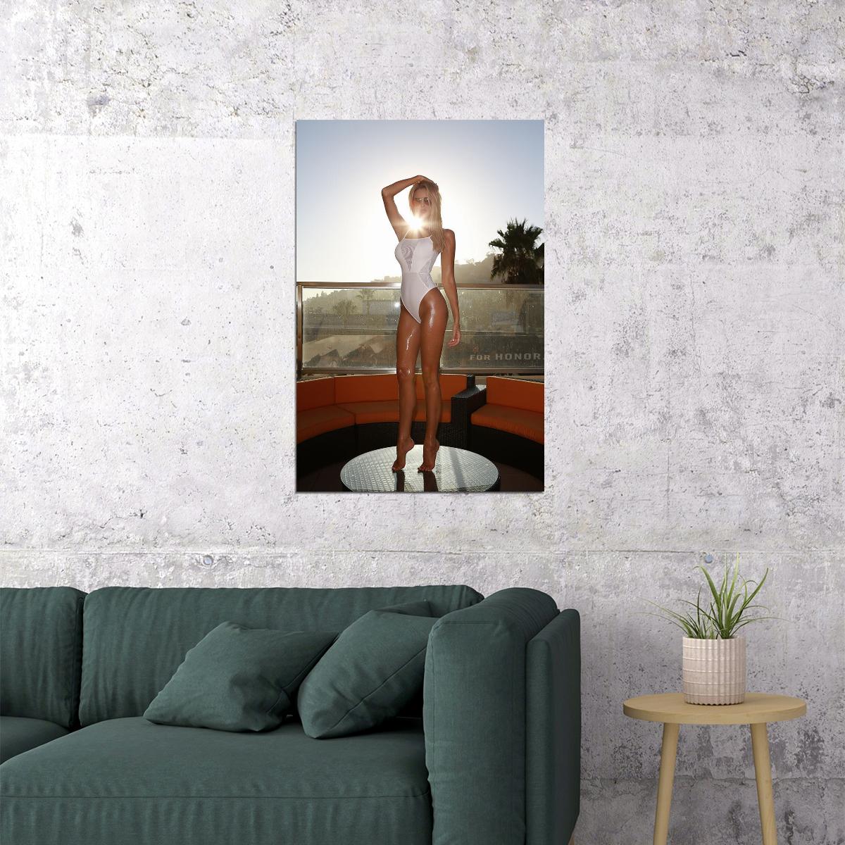 Emma Hernan American Model Social Media Personality Poster Wall Art Print Home Wall Decor - xonomax