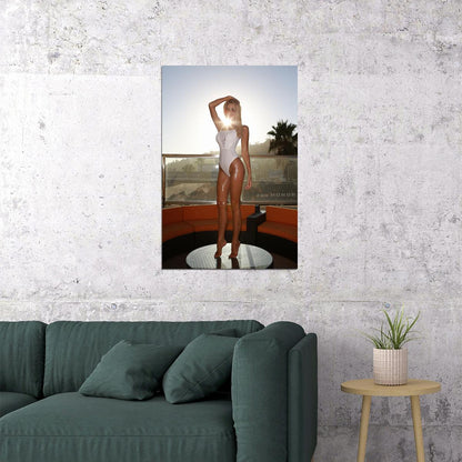 Emma Hernan American Model Social Media Personality Poster Wall Art Print Home Wall Decor - xonomax