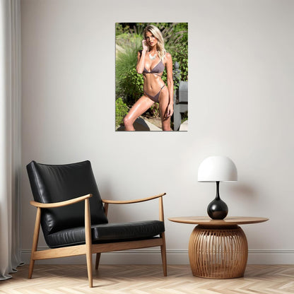 Emma Hernan American Model Social Media Personality Poster Wall Art Print Home Wall Decor - xonomax