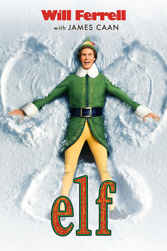 Elf Movie Comedy Family Adventure Poster Wall Art Print Home Wall Decor - xonomax