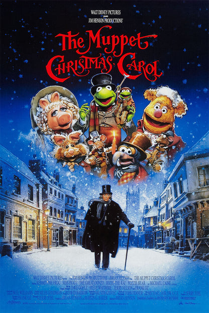 A Muppet Christmas Carol Movie Comedy Drama Family Poster Wall Art Print Home Wall Decor - xonomax