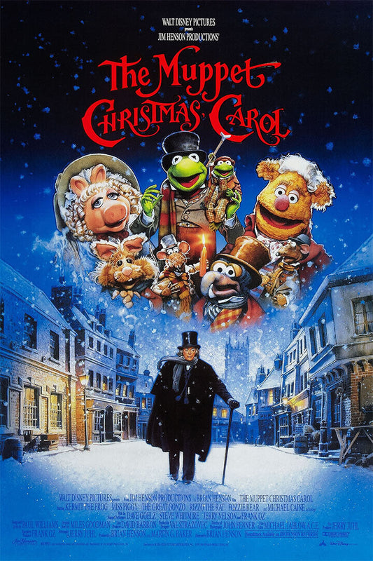 A Muppet Christmas Carol Movie Comedy Drama Family Poster Wall Art Print Home Wall Decor - xonomax