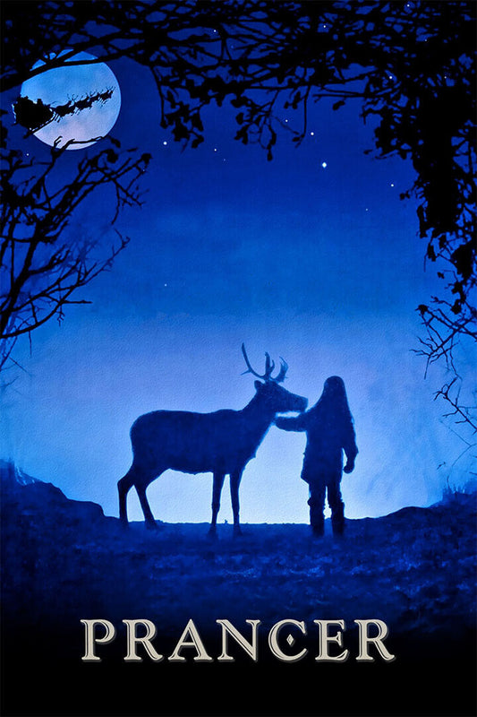Prancer Movie Drama Family Fantasy Poster Wall Art Print Home Wall Decor - xonomax