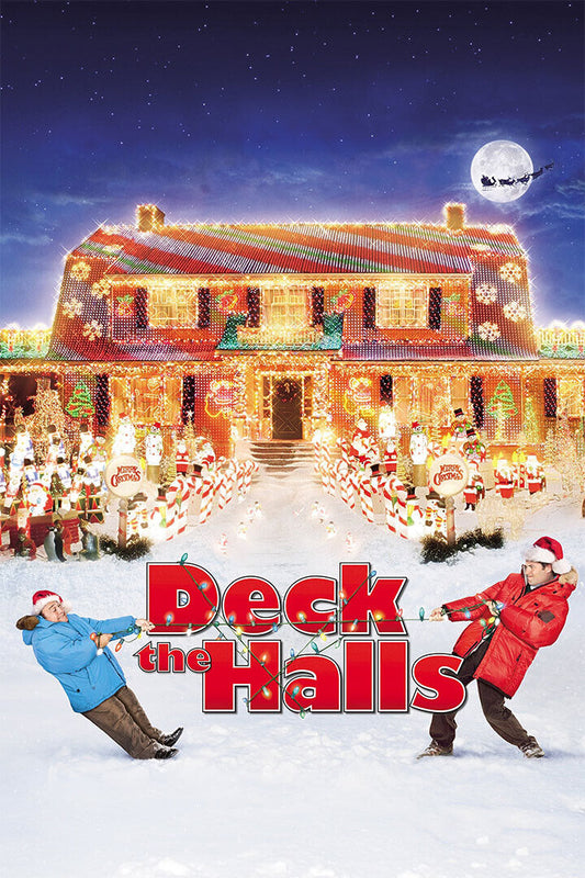 Deck The Halls Movie Comedy Family Poster Wall Art Print Home Wall Decor - xonomax