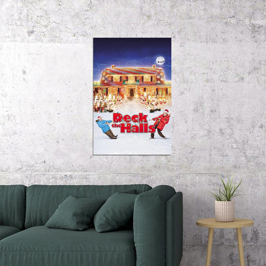 Deck The Halls Movie Comedy Family Poster Wall Art Print Home Wall Decor - xonomax