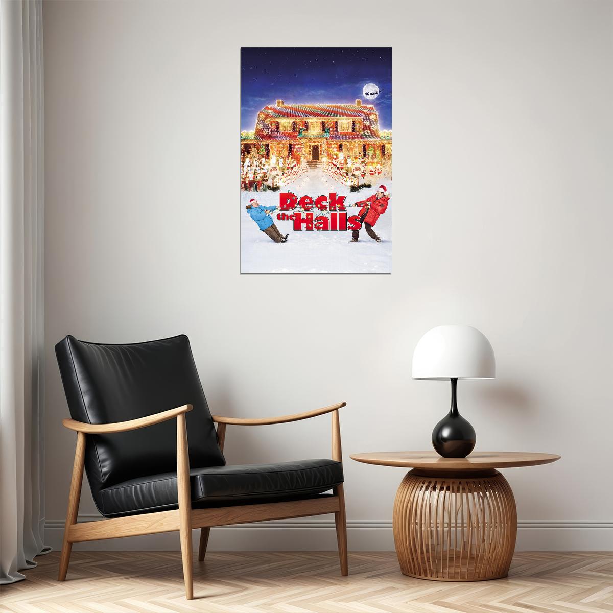 Deck The Halls Movie Comedy Family Poster Wall Art Print Home Wall Decor - xonomax