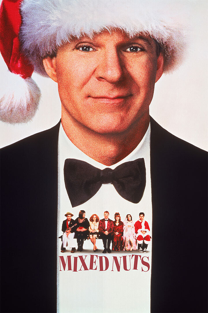 Mixed Nuts 1994 Movie Comedy Drama Poster Wall Art Print Home Wall Decor - xonomax