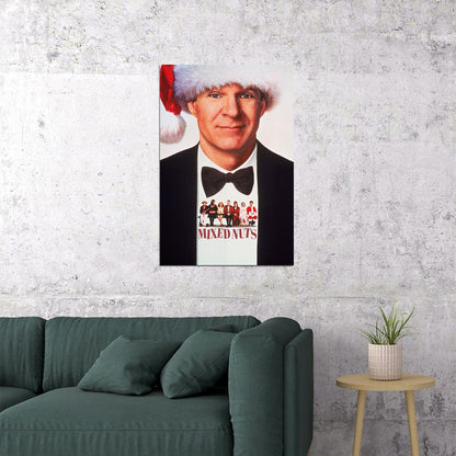 Mixed Nuts 1994 Movie Comedy Drama Poster Wall Art Print Home Wall Decor - xonomax