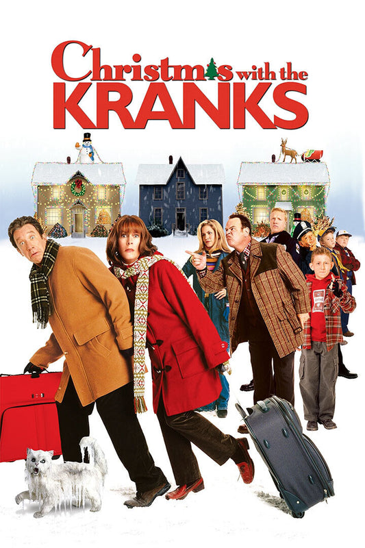 Christmas With The Kranks Movie Comedy Family Poster Wall Art Print Home Wall Decor - xonomax