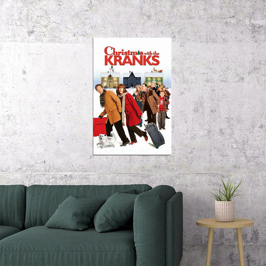 Christmas With The Kranks Movie Comedy Family Poster Wall Art Print Home Wall Decor - xonomax