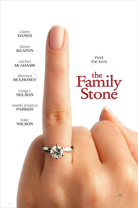 The Family Stone Movie Comedy Drama Romance Poster Wall Art Print Home Wall Decor - xonomax