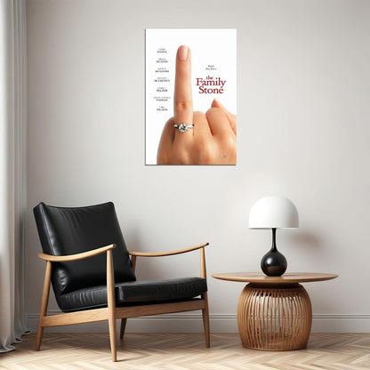 The Family Stone Movie Comedy Drama Romance Poster Wall Art Print Home Wall Decor - xonomax