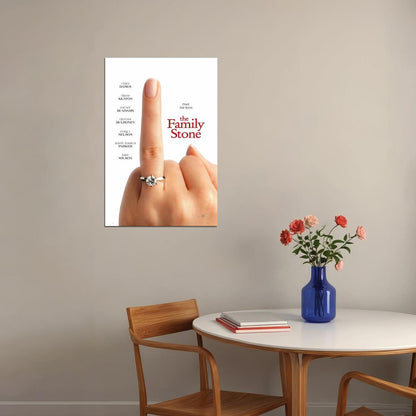 The Family Stone Movie Comedy Drama Romance Poster Wall Art Print Home Wall Decor - xonomax
