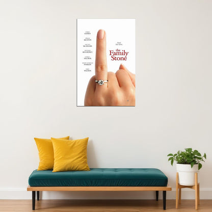 The Family Stone Movie Comedy Drama Romance Poster Wall Art Print Home Wall Decor - xonomax