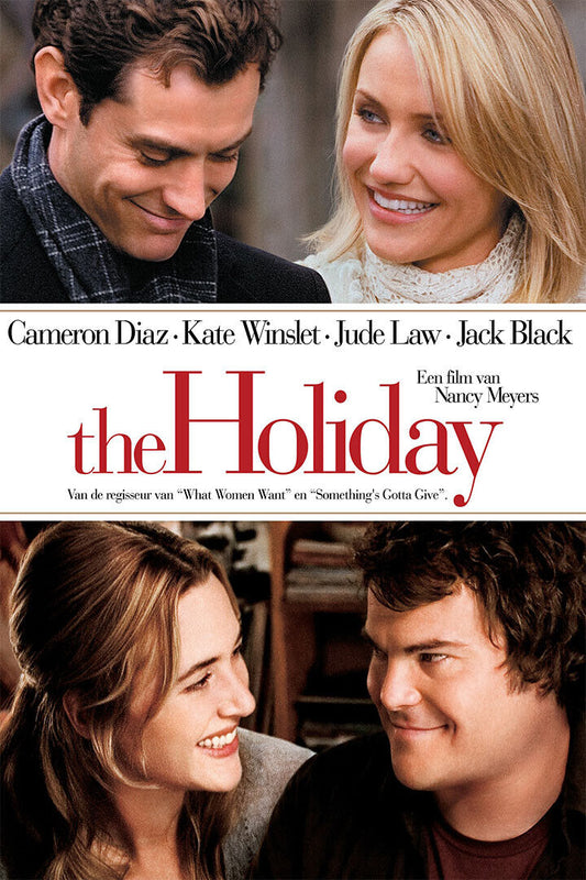 The Holiday Movie Comedy Romance Drama Poster Wall Art Print Home Wall Decor - xonomax