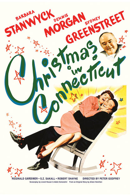 Christmas In Connecticut Movie Comedy Romance Poster Wall Art Print Home Wall Decor - xonomax