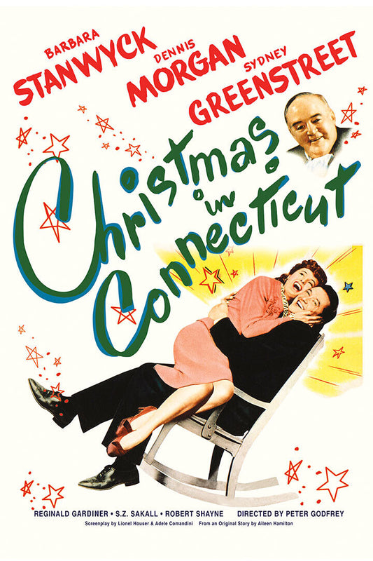 Christmas In Connecticut Movie Comedy Romance Poster Wall Art Print Home Wall Decor - xonomax