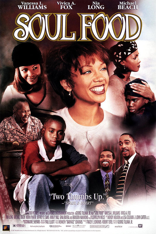 Soul Food Movie Comedy Drama Poster Wall Art Print Home Wall Decor - xonomax