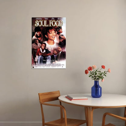 Soul Food Movie Comedy Drama Poster Wall Art Print Home Wall Decor - xonomax