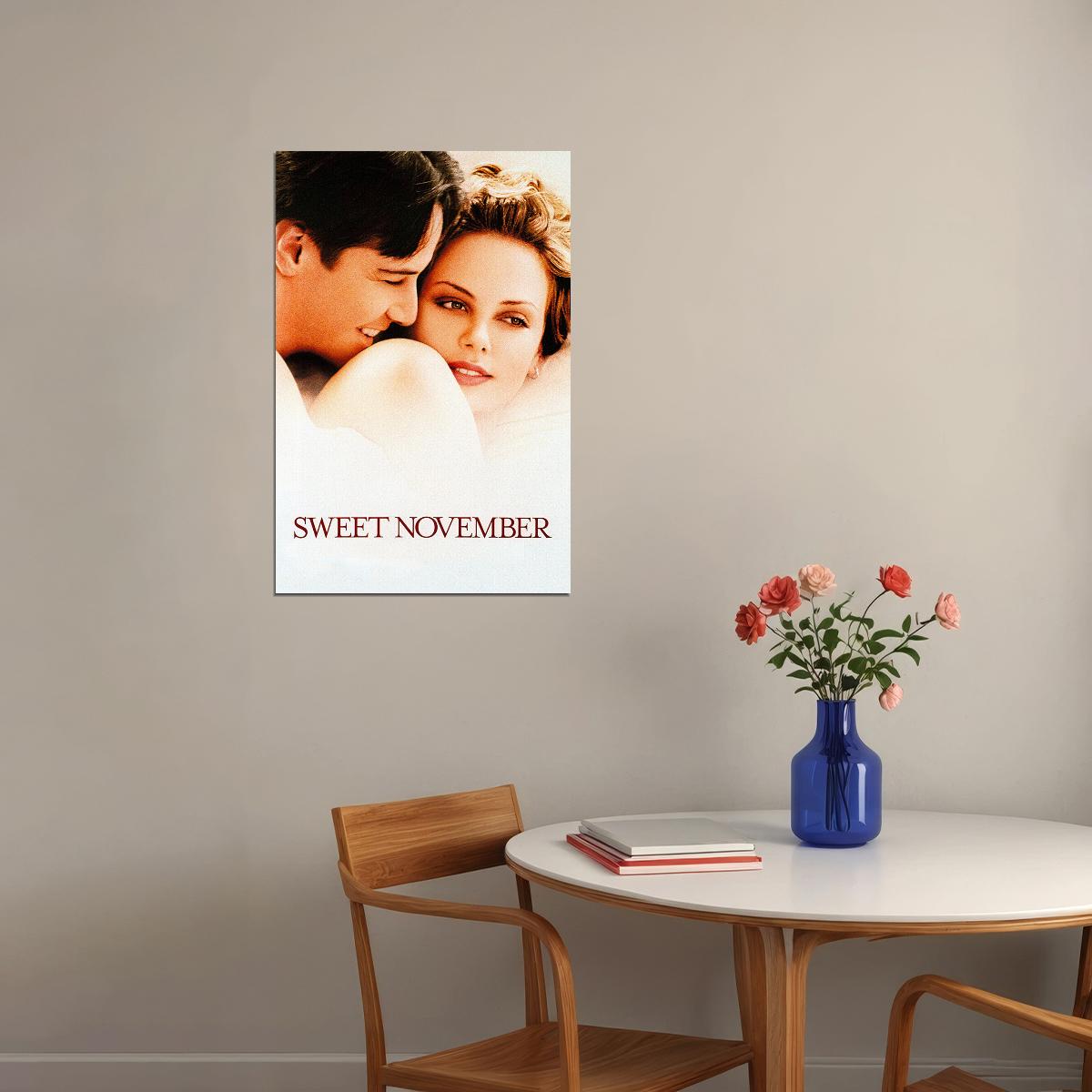 Sweet November Movie Drama Romance Poster Wall Art Print Home Wall Decor - xonomax