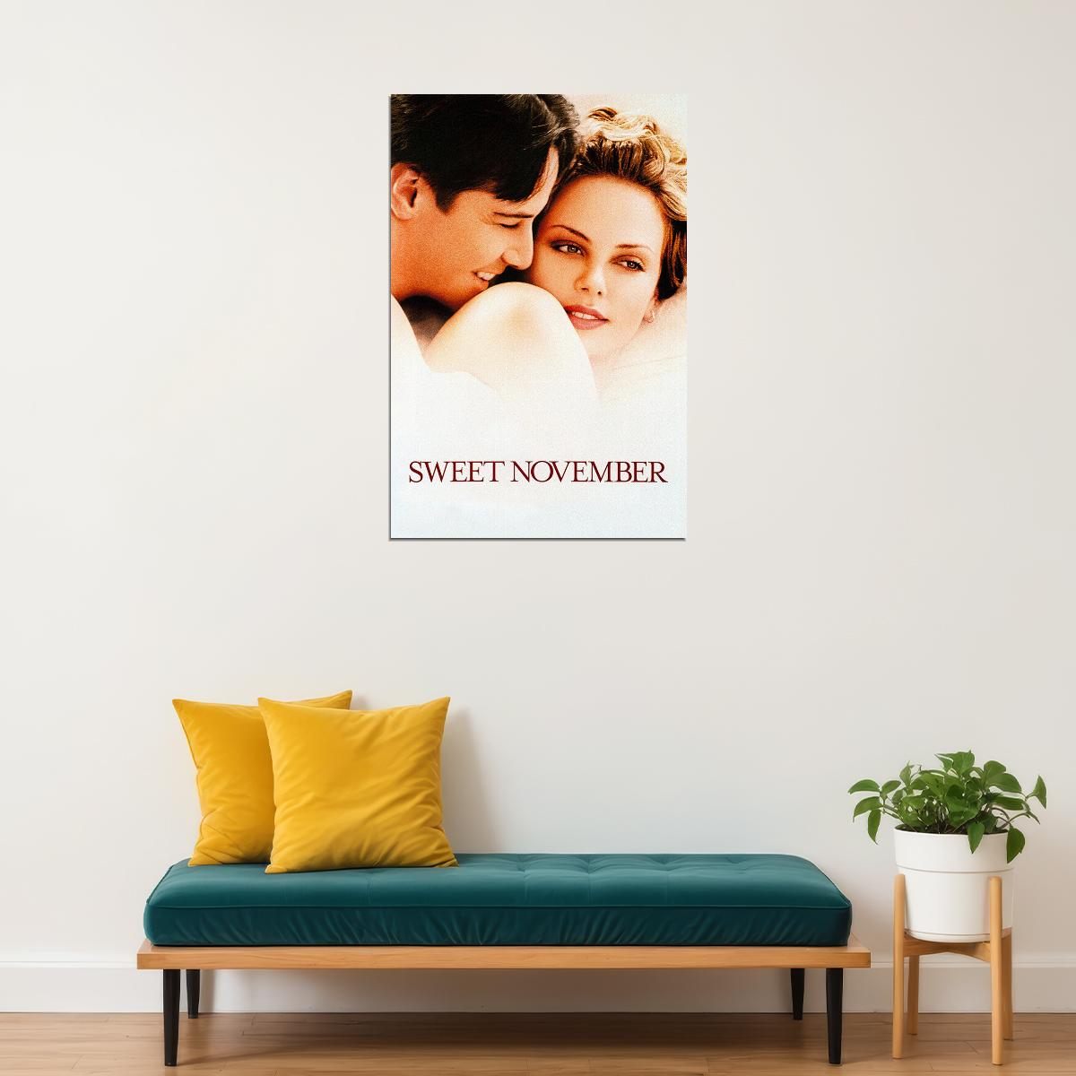 Sweet November Movie Drama Romance Poster Wall Art Print Home Wall Decor - xonomax