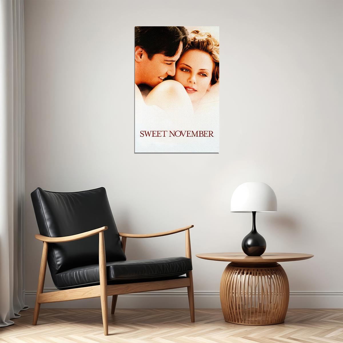Sweet November Movie Drama Romance Poster Wall Art Print Home Wall Decor - xonomax