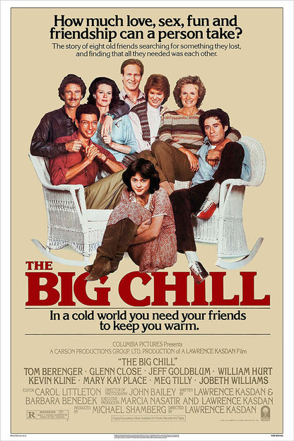 The Big Chill Movie Comedy Drama Poster Wall Art Print Home Wall Decor - xonomax