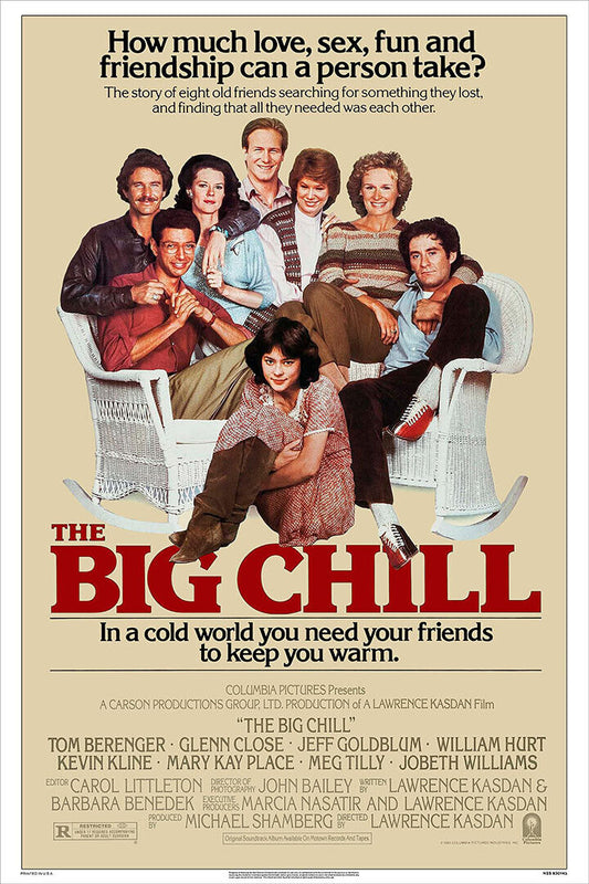 The Big Chill Movie Comedy Drama Poster Wall Art Print Home Wall Decor - xonomax