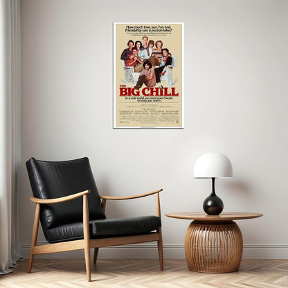 The Big Chill Movie Comedy Drama Poster Wall Art Print Home Wall Decor - xonomax