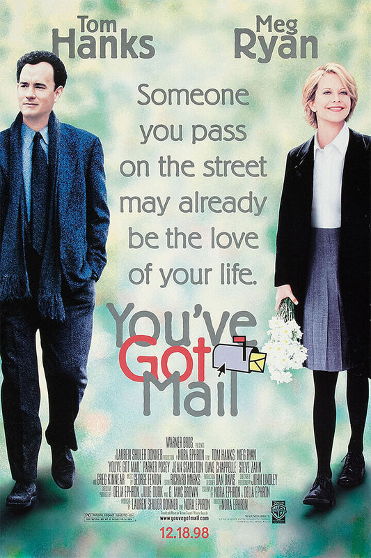 You've Got Mail Movie Comedy Drama Romance Poster Wall Art Print Home Wall Decor