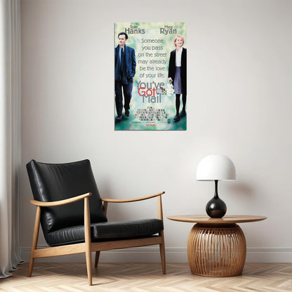 You've Got Mail Movie Comedy Drama Romance Poster Wall Art Print Home Wall Decor