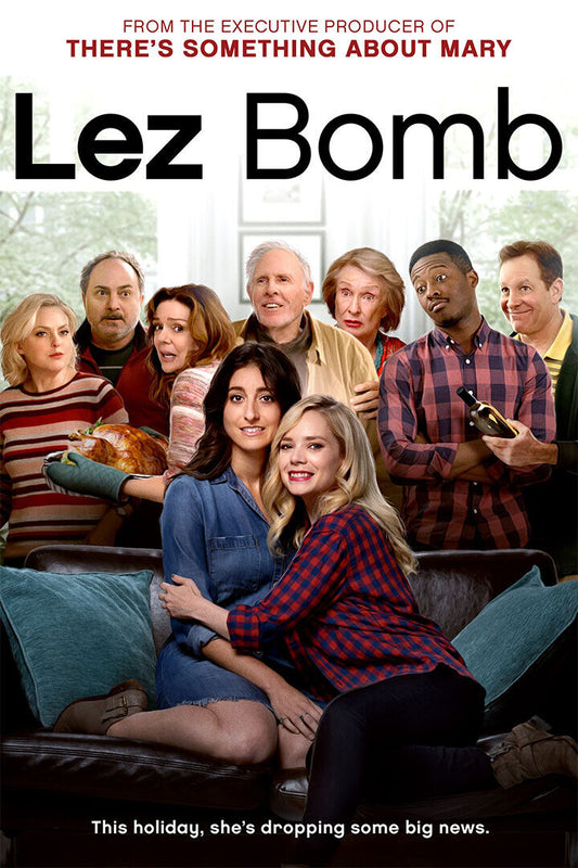 Lez Bomb Movie Comedy Drama Poster Wall Art Print Home Wall Decor - xonomax