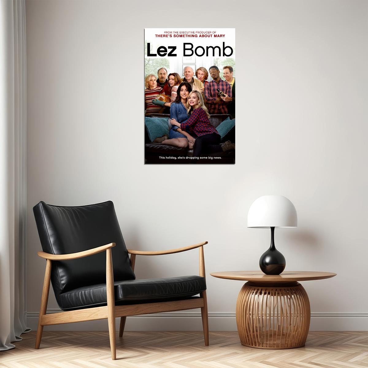 Lez Bomb Movie Comedy Drama Poster Wall Art Print Home Wall Decor - xonomax
