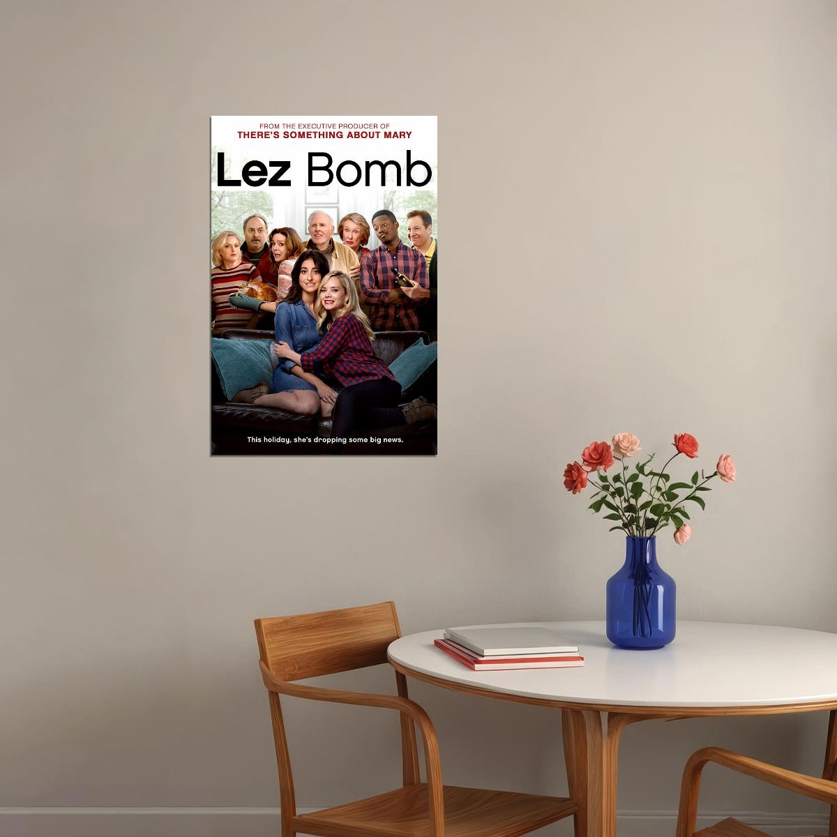 Lez Bomb Movie Comedy Drama Poster Wall Art Print Home Wall Decor - xonomax