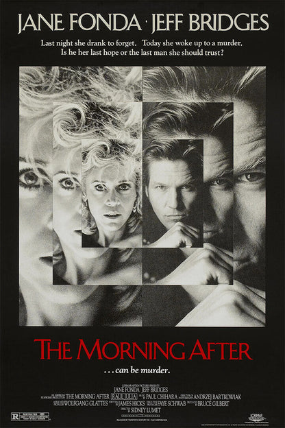The Morning After Movie Crime Drama Action Poster Wall Art Print Home Wall Decor - xonomax