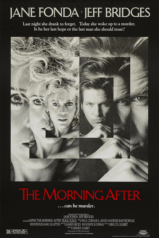 The Morning After Movie Crime Drama Action Poster Wall Art Print Home Wall Decor - xonomax