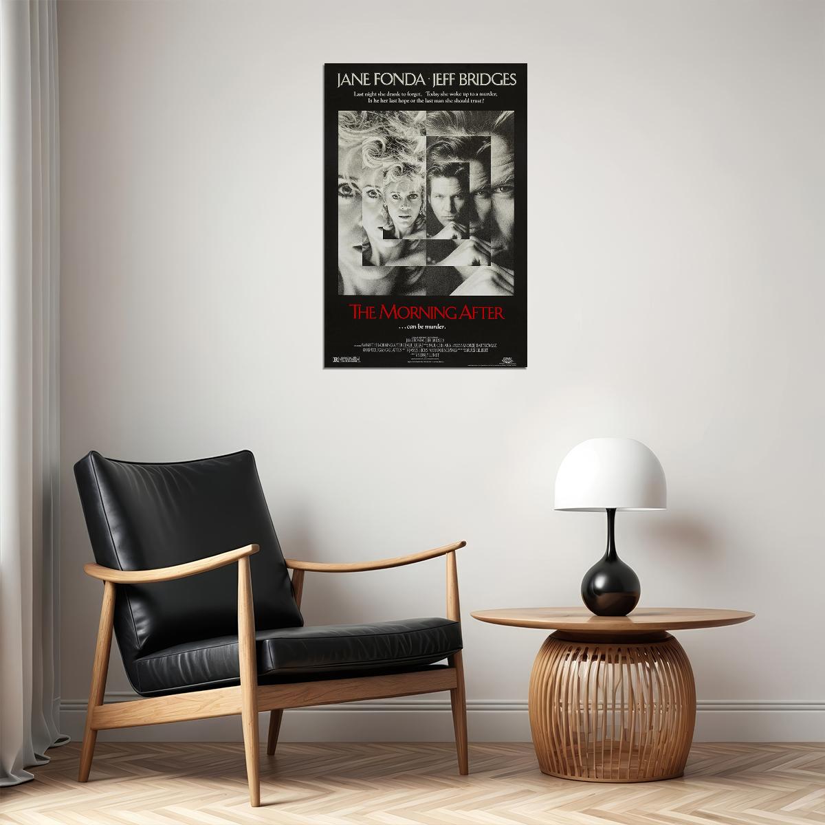 The Morning After Movie Crime Drama Action Poster Wall Art Print Home Wall Decor - xonomax