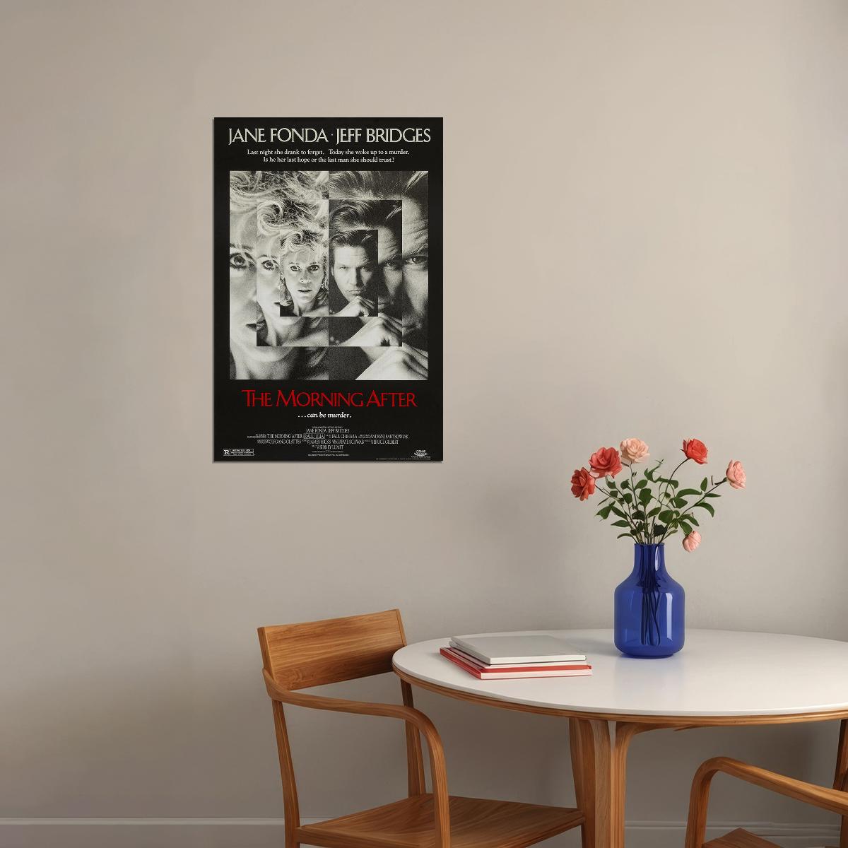 The Morning After Movie Crime Drama Action Poster Wall Art Print Home Wall Decor - xonomax