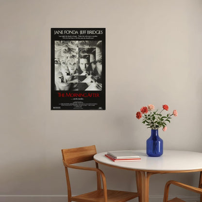 The Morning After Movie Crime Drama Action Poster Wall Art Print Home Wall Decor - xonomax