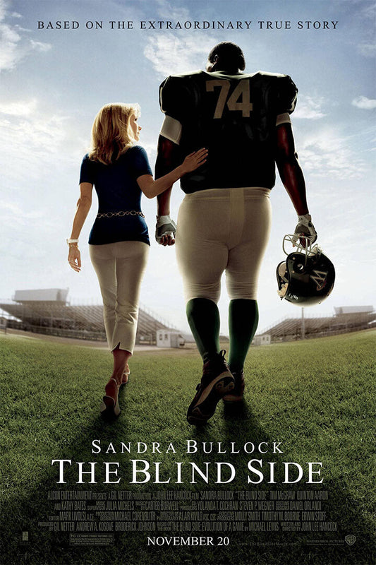 The Blind Side Movie Biography Sports Drama Poster Wall Art Print Home Wall Decor - xonomax