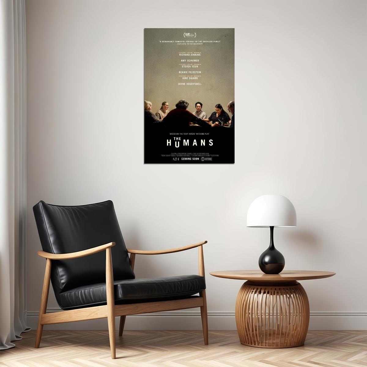 The Humans Movie Drama Adventure Action Poster Wall Art Print Home Wall Decor - xonomax