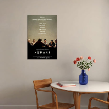 The Humans Movie Drama Adventure Action Poster Wall Art Print Home Wall Decor - xonomax