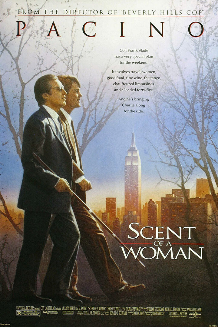 Scent Of A Woman Movie Drama Adventure Poster Wall Art Print Home Wall Decor