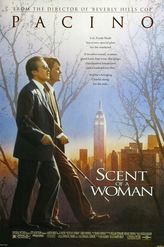 Scent Of A Woman Movie Drama Adventure Poster Wall Art Print Home Wall Decor