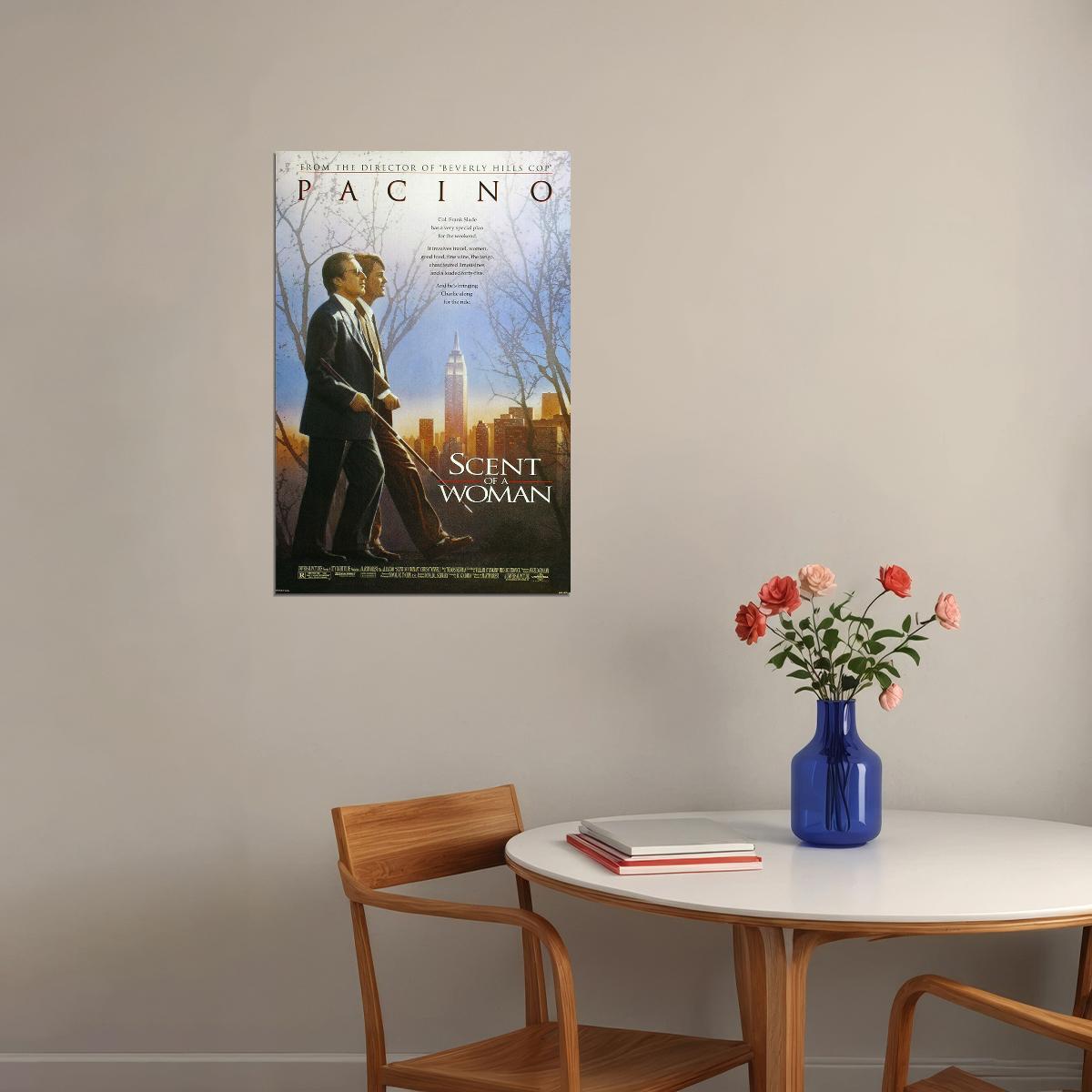 Scent Of A Woman Movie Drama Adventure Poster Wall Art Print Home Wall Decor